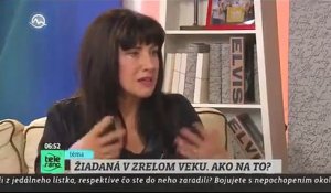 Fail énorme en direct à la télévision slovaque