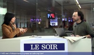 Le 11h02: avec «l’infotainment», la presse va-t-elle trop loin?