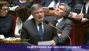 Réseau routier français : A. Vidalies répond à une question au Gouvernement