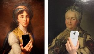 Le meilleur de la "journée du selfie au musée"