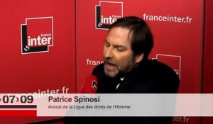 Patrice Spinosi : "Notre action ne vise absolument pas à désarmer l'État"