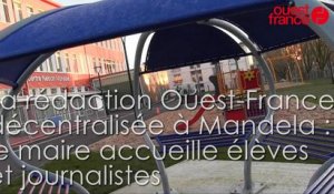 La rédaction Ouest-France Saint-Lô décentralisée à la Dollée : le mot du maire