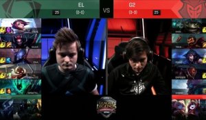 [Dailymotion] Elements vs G2 Esports - LCS EU 2016 - Spring Split - Week 1 - Day 1 - FR