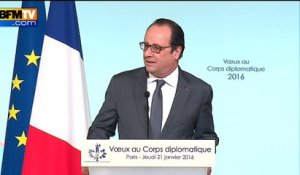 Hollande: le rythme des frappes en Irak et en Syrie "sera accéléré"