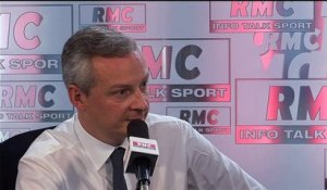 "Vu la menace actuelle, j'approuve la décision de François Holllande de maintenir l'état d'urgence" Bruno Le Maire