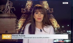 Randa Kassis donne son analyse sur les négociations sur la Syrie