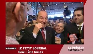 Jacques Chirac : un animal politique avec une faim de loup ! - Zapping du 21 janvier