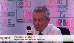 Bruno Le Maire : la liberté de transgresser