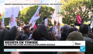 Heurts en Tunisie : le spectre d'une nouvelle explosion sociale