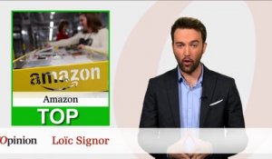 Amazon annonce des milliers de postes en Europe / La mauvaise foi de Bruno Le Roux