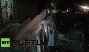 Six morts dans l'explosion d'une bombe au Caire