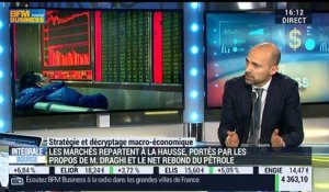 L'actu macro-éco: "Le ralentissement chinois ou la faiblesse du prix du pétrole ne peuvent en aucun cas justifier une telle dégringolade des marchés", Florent Delorme - 22/01