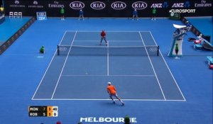 Open d'Australie 2016 : Point de Stéphane Robert face à Gaël Monfils
