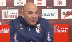 Foot - L1 - LOSC : Antonetti «Il faut franchir un cap pour parler d'autre chose que du maintien»