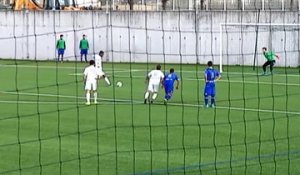 U19 National - OM 2-1 SC Bastia : le but de Dylan Bolnet (52e sp)