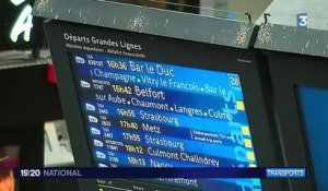 SNCF : les échanges et les annulations payants à partir d'avril