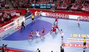 Euro de handball: Le but incroyable de Thierry Omeyer, le portier des Bleus