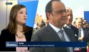 Les enjeux de la visite de F. Hollande en Inde