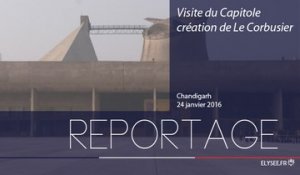 [REPORTAGE] Visite du Capitole - Création de Le Corbusier