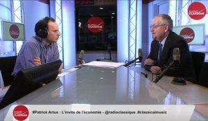 Patrick Artus, invité de l'économie (25/01/2016)