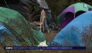 Calais : réfugiés et habitants ressentent un sentiment d'abandon