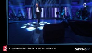 Michel Delpech mort : Découvrez sa dernière prestation à la télévision (Vidéo)