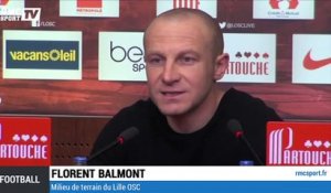 Le LOSC souffre d'un "problème d'état d'esprit" selon Balmont