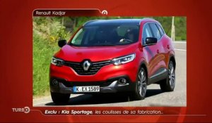 Kia Sportage 4 : les coulisses de sa fabrication (Emission Turbo du 24/01/2016)