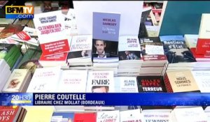 Bordeaux: Juppé évite de commenter la sortie du livre de Nicolas Sarkozy