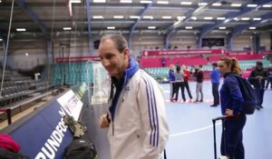 Handball - Bleues : Portes remercié, Krumbholz revient