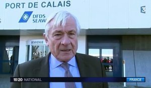 Migrants : le port de Calais s'inquiète pour son économie