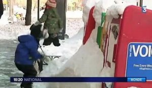 Tempête : le nord-est des États-Unis encore paralysé