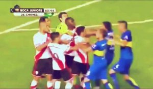 Match "amical" entre Boca et River Plate: 5 rouges, 9 jaunes et 40 fautes!