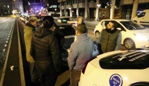 Taxis en colère à Lille