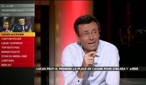 Foot - E21 - EDS : Lucas peut-il prendre la place de Cavani contre Chelsea ?