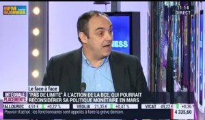 La minute d'Olivier Delamarche: "Monsieur Draghi est un âne" - 25/01