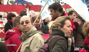 La grève des taxis en France reconduite