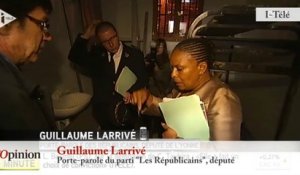 Guillaume Larrivé (LR) : « Christiane Taubira aura été la pire ministre de la Justice de la Ve République »
