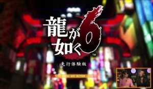 Yakuza 6 : Gameplay de la démo en HD