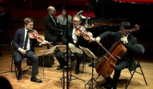 Renaud Capuçon, Gérard Caussé, Edgar Moreau et Jérôme Ducros :  1er quatuor avec piano de Gabriel Fauré | Carrefour de Lodéon