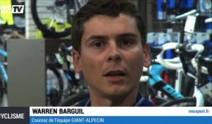 Cyclisme - Barguil : "On aurait pu tous y passer"