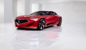 Acura Precision Concept 2016 B-Roll
