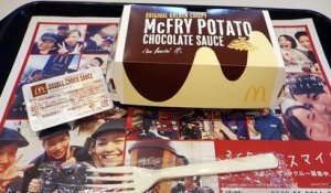 McChoco Potato : Mc Donald's lance les frites au chocolat