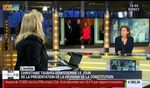 "La démission de Christiane Taubira et l'arrivée de Jean-Jacques Urvoas ne sont pas une surprise", Béatrice Brugère - 27/01
