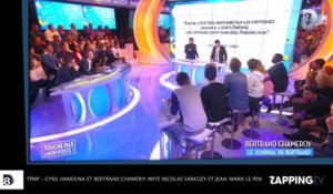 TPMP – Cyril Hanouna et Bertrand Chameroy : leur délirante imitation de Nicolas Sarkozy et Jean-Marie Le Pen ! (Vidéo)
