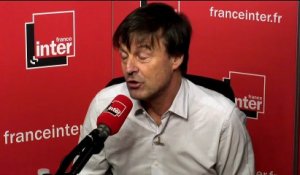 Nicolas Hulot : "Un référendum local serait une sortie par le haut magnifique à Notre-Dame-des-Landes"