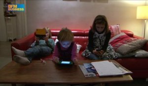 Les enfants britanniques, la télévision et internet