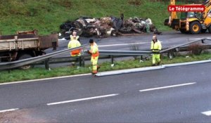 Quimperlé. Des travaux toute la journée sur la RN165 à Kervidanou