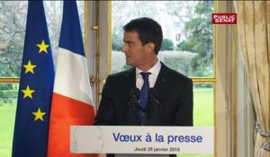 Valls : « Je suis réformiste, je suis libéral, je suis social, je suis de gauche et je suis Français et républicain d'abord »