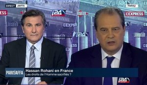 Jean-Christophe Cambadélis, premier secrétaire du Parti Socialiste, revient sur la visite de H. Rohani à Paris, la démission de C. Taubira et la grève des taxis